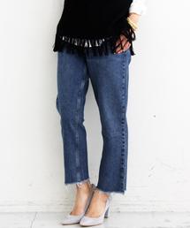 BEAUTY&YOUTH UNITED ARROWS | ＜RES DENIM＞ 5Pフリンジデニム 2(デニムパンツ)
