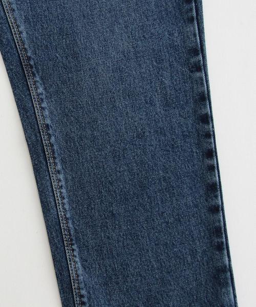 BEAUTY&YOUTH UNITED ARROWS（ビューティーアンドユースユナイテッドアローズ）の「＜RES DENIM＞ 5Pフリンジデニム 2◆（デニムパンツ・レディース・ブラック/ネイビー・25/24）」の12枚目の写真