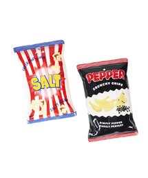 BIRTHDAY BAR（バースデイバー）の「【BITTEN】ソルトアンドペッパー  スナックバッグ（キッチンツール）」
