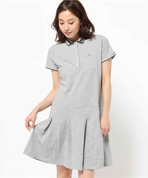 Tommy Hilfiger トミーヒルフィガー の Ac Melinda Polo Dress Ss ワンピース Wear