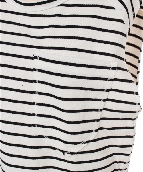 RODEO CROWNS WIDE BOWL（ロデオクラウンズワイドボウル）の「OVERSIZED NOSLEEVE（タンクトップ・レディース・ホワイト系その他・FREE）」の4枚目の写真