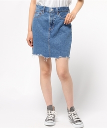 MOUSSY | DENIM FIT MINI SK(デニムスカート)