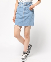 MOUSSY | DENIM FIT MINI SK(デニムスカート)