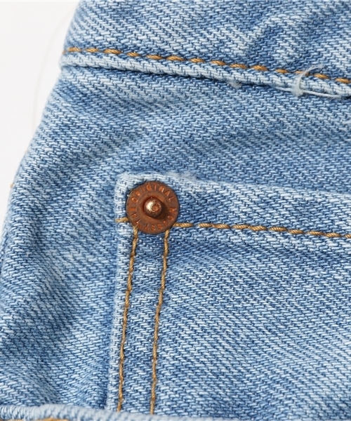 MOUSSY（マウジー）の「DENIM FIT MINI SK（デニムスカート・レディース・ライトブルー/ブルー・1/0/2）」の13枚目の写真