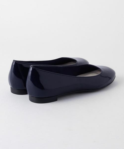 ODETTE E ODILE（オデットエオディール）の「OFD ラウンドスクエア CT10◎（レインシューズ・レディース・ゴールド/ベージュ/ピンク/ネイビー/ブラック・22cm/22.5cm/23.5cm/23cm/24cm/24.5cm/25cm/21.5㎝）」の6枚目の写真