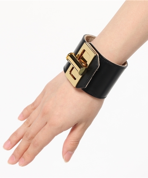 URBAN RESEARCH（アーバンリサーチ）の「URBAN BOBBY　UNION WIDE（バングル/リストバンド・レディース・ブラック/ライトグレー/キャメル・FREE）」の4枚目の写真