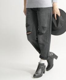 WEGO | WEGO/クラッシュマムジーンズ(デニムパンツ)