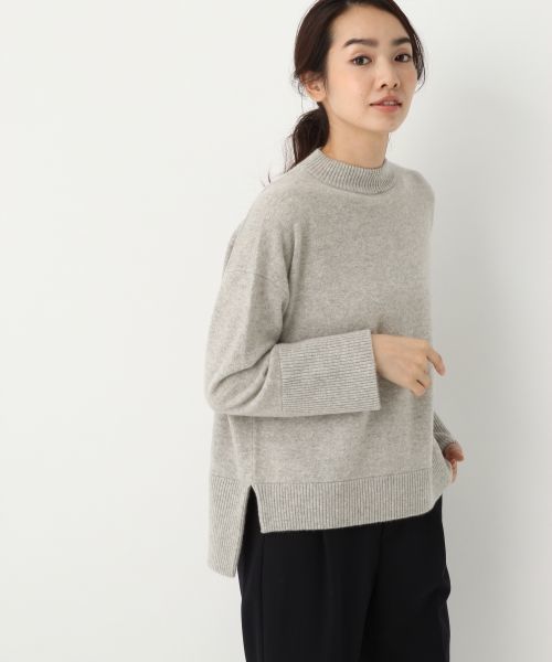 Apart By Lowrys アパートバイローリーズ の 洗えるカシミヤ 12gカシミヤワイドpo ニット セーター Wear