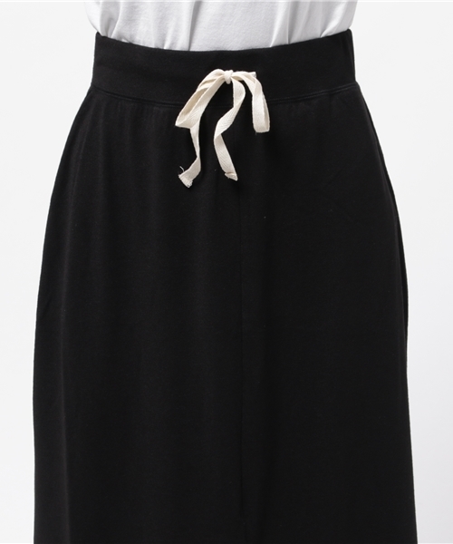 Denime（ドゥニーム）の「ニットソーマキシスカート（スカート・レディース・グレー/ブラック・FREE）」の10枚目の写真