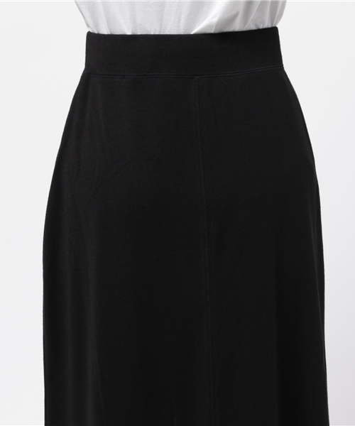 Denime（ドゥニーム）の「ニットソーマキシスカート（スカート・レディース・グレー/ブラック・FREE）」の11枚目の写真