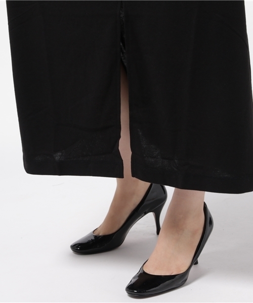 Denime（ドゥニーム）の「ニットソーマキシスカート（スカート・レディース・グレー/ブラック・FREE）」の12枚目の写真