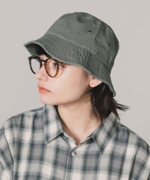 newhattan（ニューハッタン）の「NEW HATTAN/ニューハッタン バケットハット バケハ 無地 シンプル 定番 ベーシック アウトドア メンズ レディース 2026年 夏 夏服（ハット）」
