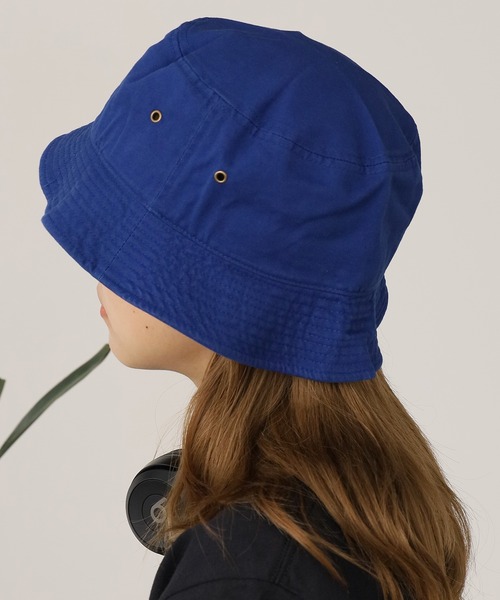 newhattan（ニューハッタン）の「NEW HATTAN/ニューハッタン バケットハット（ハット・メンズ・ホワイト/レッド/ネイビー/ロイヤルブルー/ブラック/カーキ/オリーブ/ケリーグリーン/ダークグリーン/デザートカモ・M/L）」の21枚目の写真