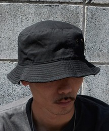 newhattan（ニューハッタン）の「NEW HATTAN/ニューハッタン バケットハット バケハ 無地 シンプル 定番 ベーシック アウトドア メンズ レディース 2026年 夏 夏服（ハット）」