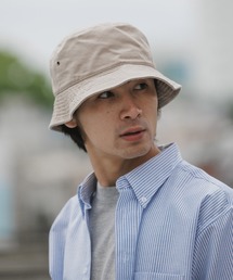 newhattan（ニューハッタン）の「NEW HATTAN/ニューハッタン バケットハット バケハ 無地 シンプル 定番 ベーシック アウトドア メンズ レディース 2026年 夏 夏服（ハット）」