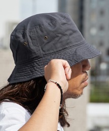 ROOPTOKYO（ループトウキョウ）の「NEW HATTAN/ニューハッタン バケットハット バケハ 無地 シンプル 定番 ベーシック アウトドア メンズ レディース 2026年 夏 夏服（ハット）」