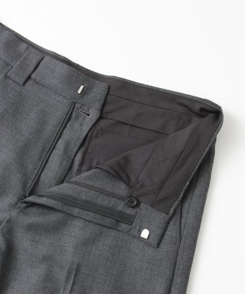 URBAN RESEARCH(アーバンリサーチ)の「UR ウールワイドアンクルトラウザー(スラックス・メンズ・グレー/チャコールグレー/ブラック・LARGE/MEDIUM)」の19枚目の写真