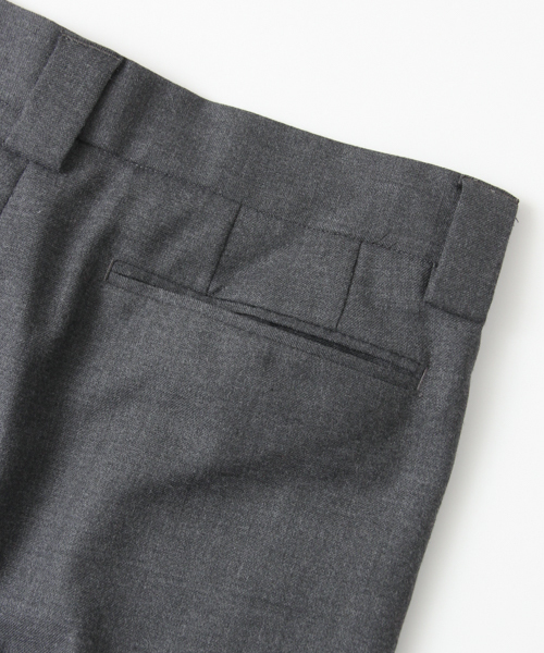 URBAN RESEARCH(アーバンリサーチ)の「UR ウールワイドアンクルトラウザー(スラックス・メンズ・グレー/チャコールグレー/ブラック・LARGE/MEDIUM)」の13枚目の写真