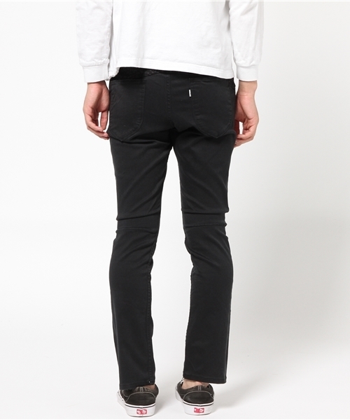 RAGS McGREGOR （ラグスマックレガー）の「DWELLAR TIGHT FIT JEANS（デニムパンツ・メンズ・ブラック・30/32/36）」の8枚目の写真