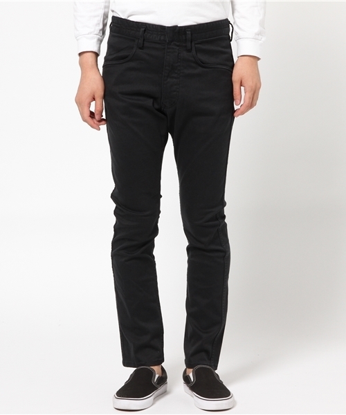 RAGS McGREGOR （ラグスマックレガー）の「DWELLAR TIGHT FIT JEANS（デニムパンツ・メンズ・ブラック・30/32/36）」の9枚目の写真