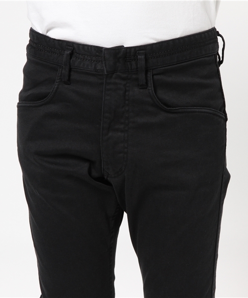 RAGS McGREGOR （ラグスマックレガー）の「DWELLAR TIGHT FIT JEANS（デニムパンツ・メンズ・ブラック・30/32/36）」の10枚目の写真