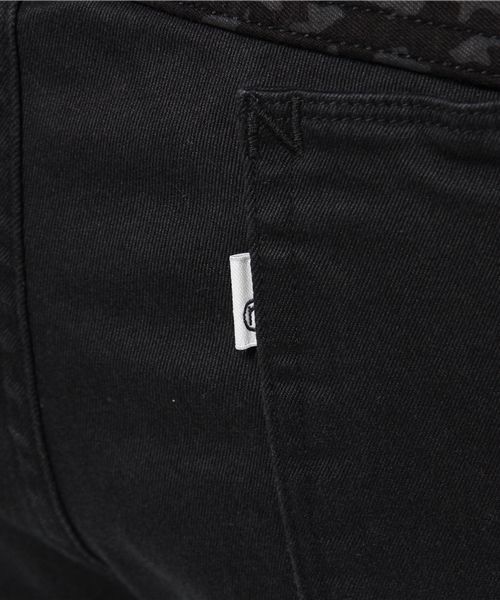 RAGS McGREGOR （ラグスマックレガー）の「DWELLAR TIGHT FIT JEANS（デニムパンツ・メンズ・ブラック・30/32/36）」の3枚目の写真