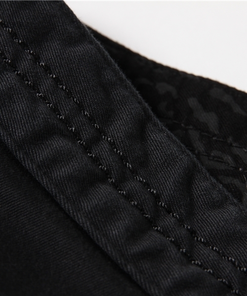 RAGS McGREGOR （ラグスマックレガー）の「DWELLAR TIGHT FIT JEANS（デニムパンツ・メンズ・ブラック・30/32/36）」の6枚目の写真