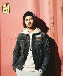 HYSTERIC GLAMOUR | USED加工Sデニム ロッカーズGジャン(デニムジャケット)