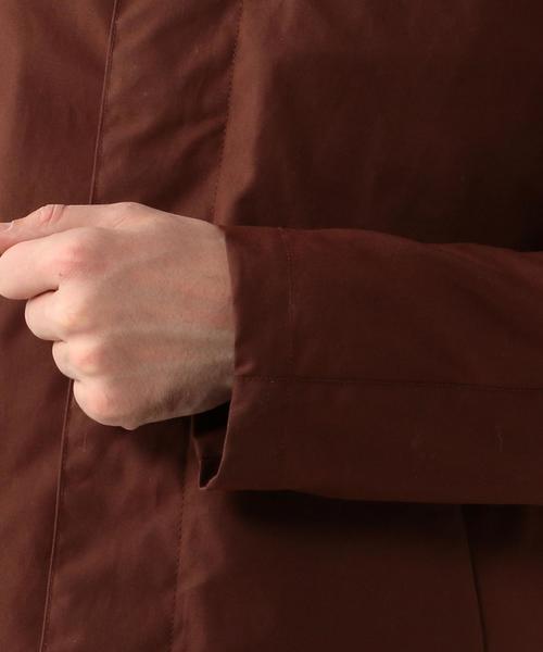UNITED ARROWS(ユナイテッドアローズ)の「<VALSTAR(ヴァルスター)>B/M RAIN STN◆(ステンカラーコート・メンズ・ブラック/レッド/ブラウン・46/48/50/44)」の12枚目の写真