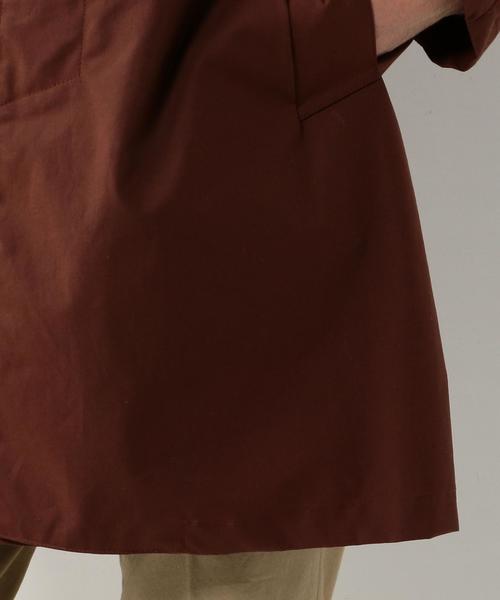 UNITED ARROWS(ユナイテッドアローズ)の「<VALSTAR(ヴァルスター)>B/M RAIN STN◆(ステンカラーコート・メンズ・ブラック/レッド/ブラウン・46/48/50/44)」の13枚目の写真