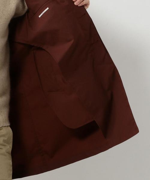 UNITED ARROWS(ユナイテッドアローズ)の「<VALSTAR(ヴァルスター)>B/M RAIN STN◆(ステンカラーコート・メンズ・ブラック/レッド/ブラウン・46/48/50/44)」の14枚目の写真