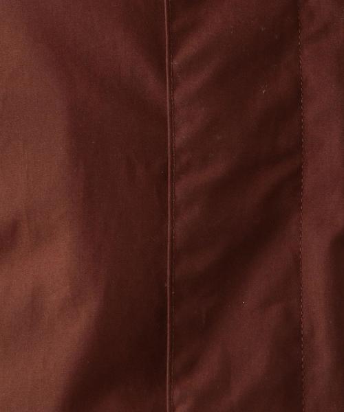 UNITED ARROWS(ユナイテッドアローズ)の「<VALSTAR(ヴァルスター)>B/M RAIN STN◆(ステンカラーコート・メンズ・ブラック/レッド/ブラウン・46/48/50/44)」の15枚目の写真