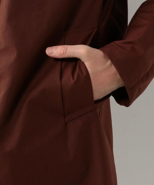 UNITED ARROWS(ユナイテッドアローズ)の「<VALSTAR(ヴァルスター)>B/M RAIN STN◆(ステンカラーコート・メンズ・ブラック/レッド/ブラウン・46/48/50/44)」の16枚目の写真