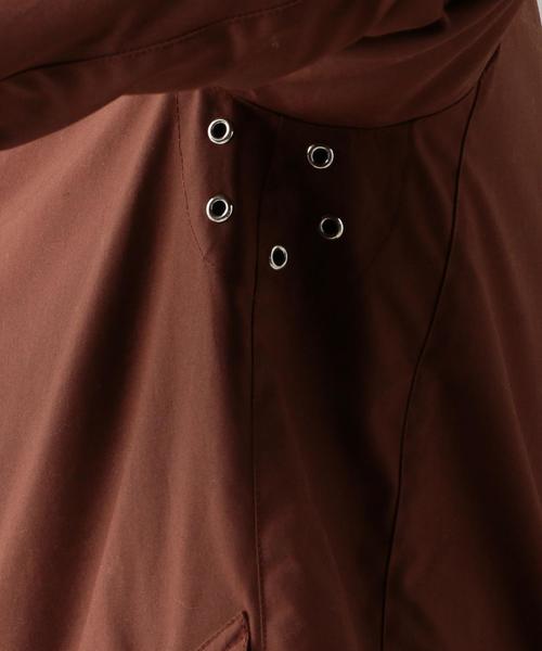 UNITED ARROWS(ユナイテッドアローズ)の「<VALSTAR(ヴァルスター)>B/M RAIN STN◆(ステンカラーコート・メンズ・ブラック/レッド/ブラウン・46/48/50/44)」の17枚目の写真