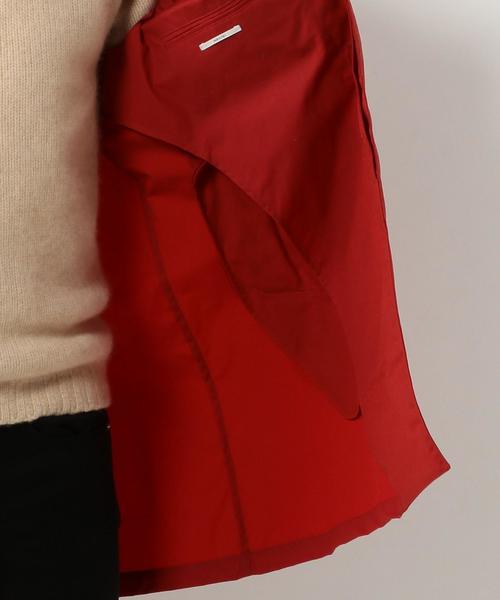 UNITED ARROWS(ユナイテッドアローズ)の「<VALSTAR(ヴァルスター)>B/M RAIN STN◆(ステンカラーコート・メンズ・ブラック/レッド/ブラウン・46/48/50/44)」の9枚目の写真