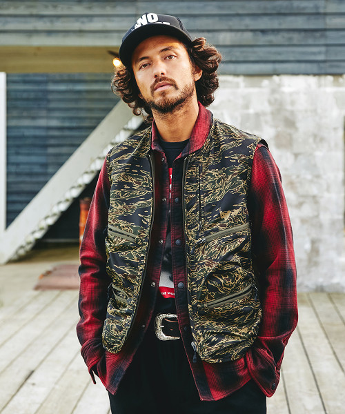 ヒステリックグラマー ミリタリーショートジャケット カーキ サイズF*BD949 ヒステリックグラマー ミリタリーショートジャケット カーキ サイズF