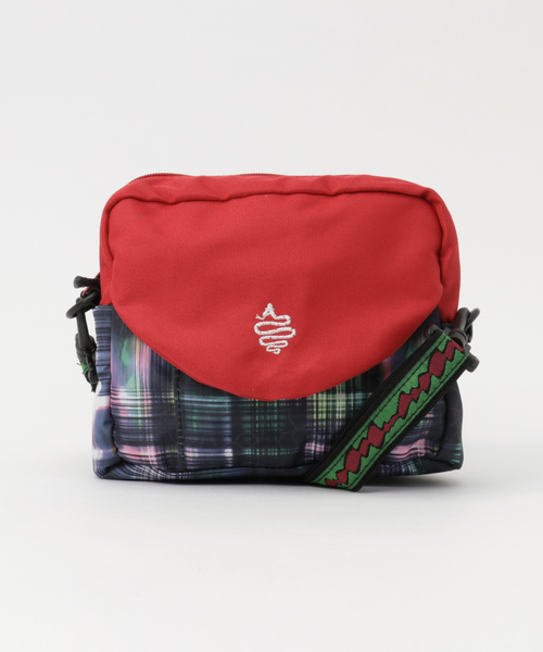 ALDIES（アールディーズ）の「Mandela Shoulder Bag マンデラショルダーバッグ（ショルダーバッグ・メンズ・ブラウン/ブラック/レッド/ネイビー/グリーン・FREE）」の5枚目の写真