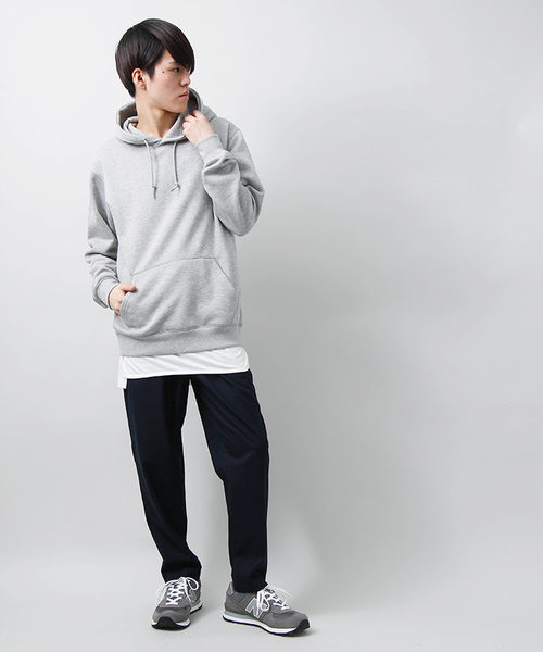 WEGO（ウィゴー）の「WEGO/ストレッチテーパードスラックス（スラックス・メンズ・ブラック/ダークグリーン/ネイビー/ダークグレー・MEDIUM/LARGE）」の19枚目の写真