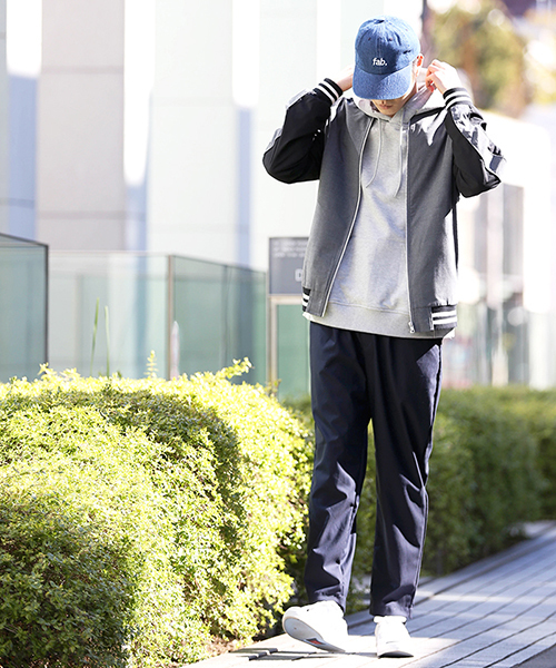 WEGO（ウィゴー）の「WEGO/ストレッチテーパードスラックス（スラックス・メンズ・ブラック/ダークグリーン/ネイビー/ダークグレー・MEDIUM/LARGE）」の16枚目の写真