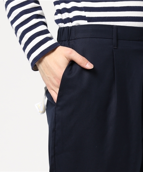 WEGO（ウィゴー）の「WEGO/ストレッチテーパードスラックス（スラックス・メンズ・ブラック/ダークグリーン/ネイビー/ダークグレー・MEDIUM/LARGE）」の10枚目の写真