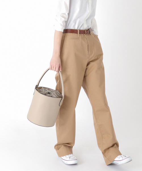 UR SELECT（ユーアールセレクト）の「バケツトート（ショルダーバッグ・レディース・ブラック/ライトブルー/ベージュ・FREE）」の2枚目の写真