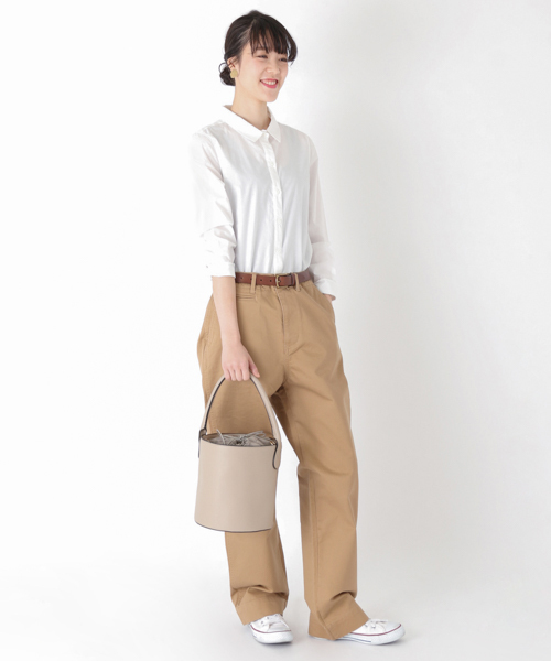 UR SELECT（ユーアールセレクト）の「バケツトート（ショルダーバッグ・レディース・ブラック/ライトブルー/ベージュ・FREE）」の20枚目の写真