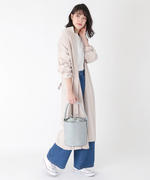 UR SELECT（ユーアールセレクト）の「バケツトート（ショルダーバッグ・レディース・ブラック/ライトブルー/ベージュ・FREE）」の21枚目の写真