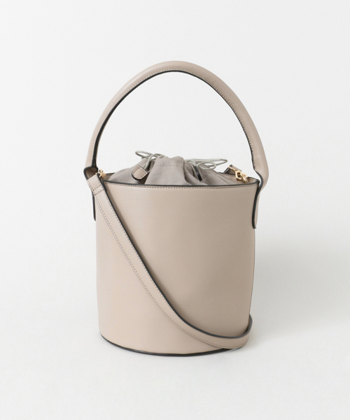 UR SELECT（ユーアールセレクト）の「バケツトート（ショルダーバッグ・レディース・ブラック/ライトブルー/ベージュ・FREE）」の13枚目の写真