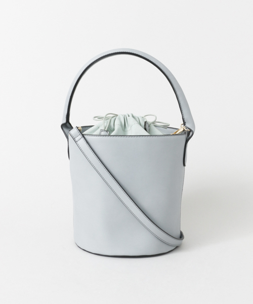 UR SELECT（ユーアールセレクト）の「バケツトート（ショルダーバッグ・レディース・ブラック/ライトブルー/ベージュ・FREE）」の14枚目の写真