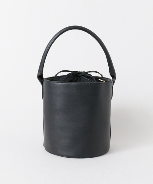 UR SELECT（ユーアールセレクト）の「バケツトート（ショルダーバッグ・レディース・ブラック/ライトブルー/ベージュ・FREE）」の15枚目の写真