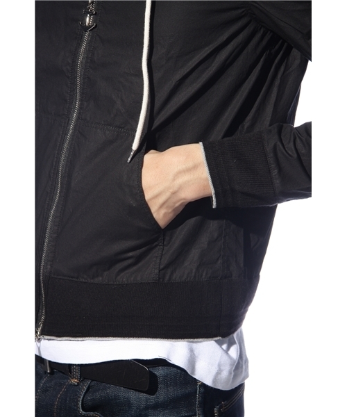 CROON A SONG（クルーンアソング）の「カットソー（Tシャツ/カットソー・メンズ・ブラック・MEDIUM）」の4枚目の写真