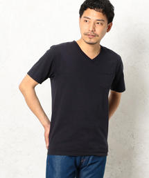 green label relaxing | BC GLR SLD Vネック ポケット SS Tシャツ(Tシャツ/カットソー)