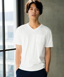 green label relaxing | BC GLR SLD Vネック ポケット SS Tシャツ(Tシャツ/カットソー)