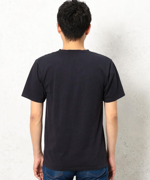 green label relaxing（グリーンレーベルリラクシング）の「BC GLR SLD Vネック ポケット SS Tシャツ ◆（Tシャツ/カットソー・メンズ・ホワイト/ライトピンク/ネイビー・MEDIUM/LARGE/X-LARGE/SMALL）」の14枚目の写真